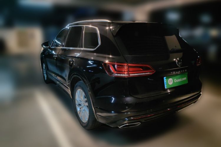 Used Volkswagen Touareg 2021 2.0 TSI RuiShang Edition Exterior 4