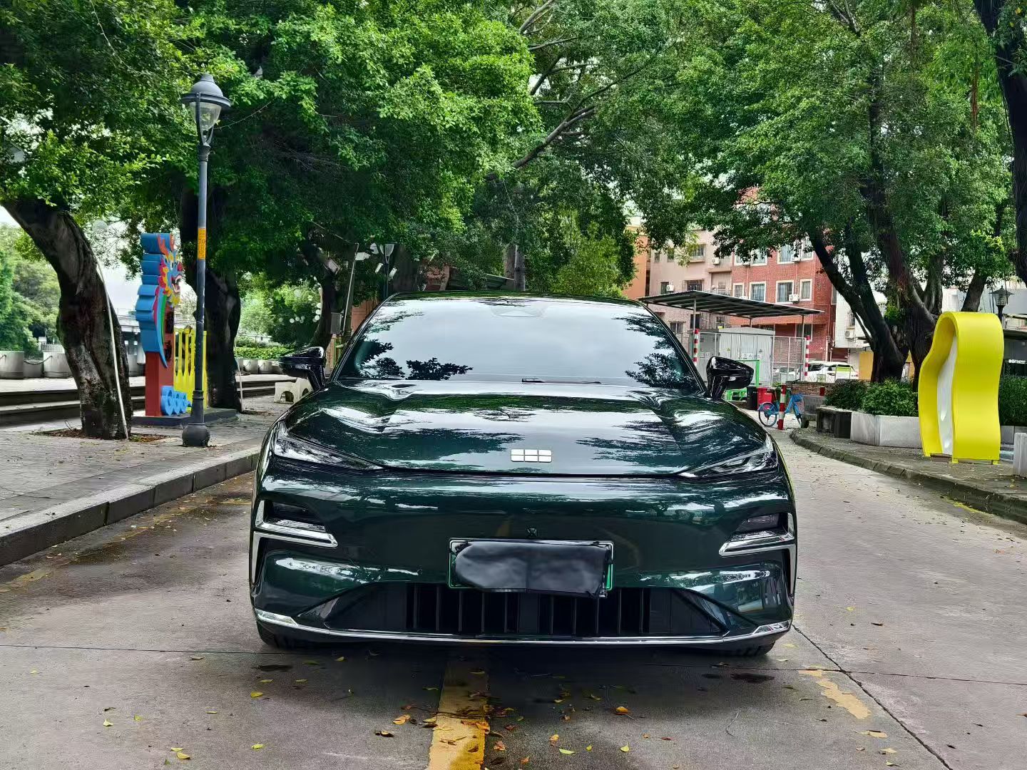 Geely Galaxy 8 2025 130km EM-i Deluxe Edition — снимка 15