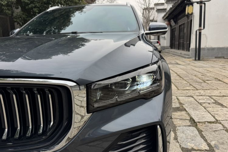 Used Geely Auto Monjaro L 2024 2.0TD High-Power Automatic Two-Wheel Drive Yunqi Version
