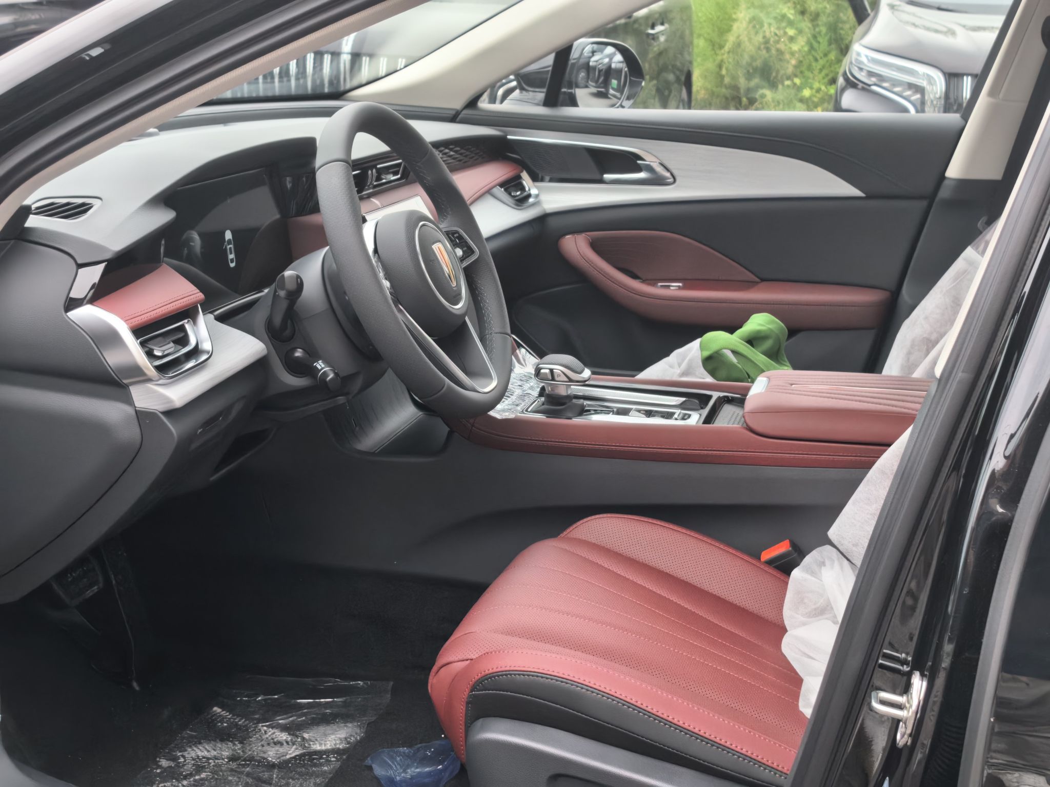 Front Interior
