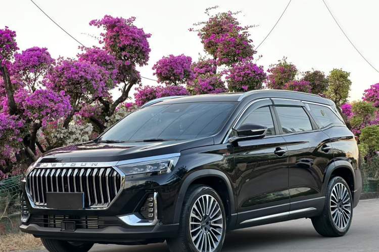 Used JETOUR X90 2023 Zilong 2.0T DCT Changsheng Edition 7-Seater
