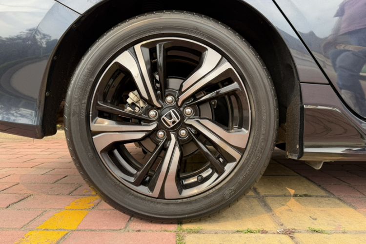 Used Honda Civic 2019 220TURBO CVT Dynamic Edition China VI Emission Standard Exterior 1