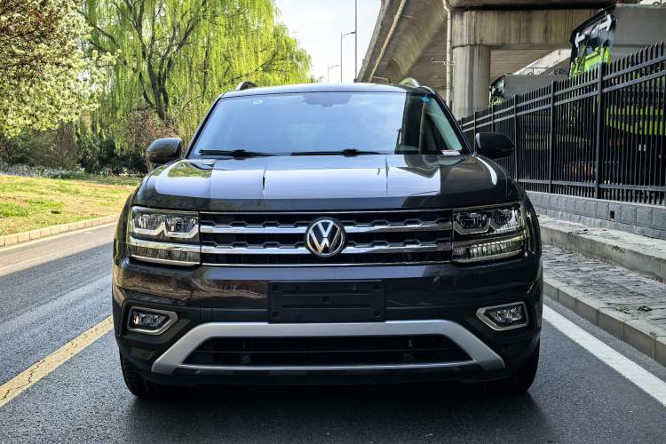 Used Volkswagen Teramont 2017 380TSI Four-Wheel Drive Luxury Edition
