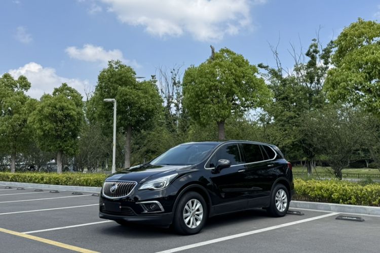 Used Buick Envision 2017 28T Four-Wheel Drive Elite Model