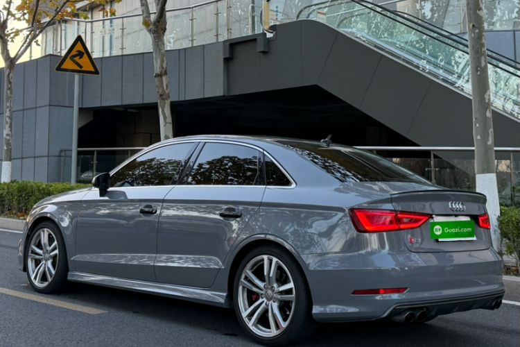 Used Audi S3 2017 S3 2.0T Limousine