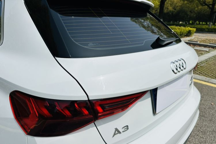 Used Audi A3 2024 Sportback 35 TFSI Fashionable Sports Model Exterior 8