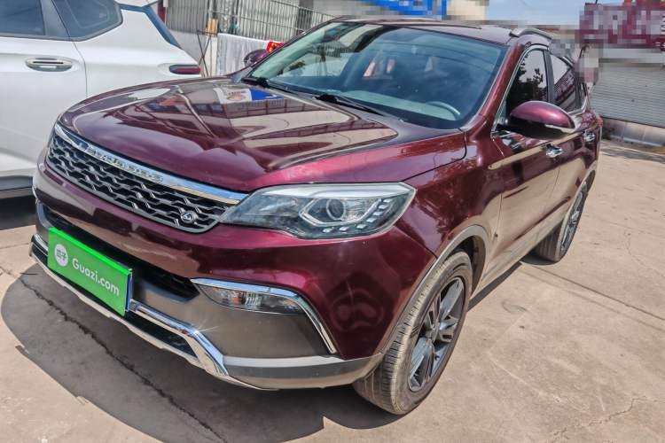 Used Leopaard CS10 2017 1.5T Manual Elite Version