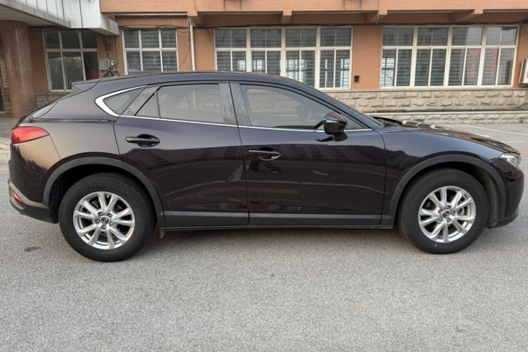 Used Mazda CX-4 2016 2.0L Automatic 2WD Blue Sky Dynamic Edition