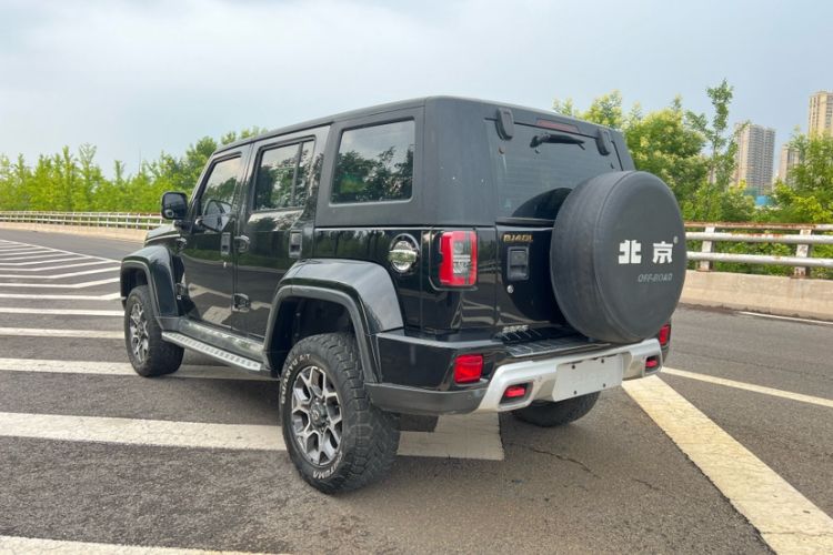 Used BAIC Off-Road BJ40 2018 PLUS 2.3T Automatic Four-Wheel Drive Premium Edition China V