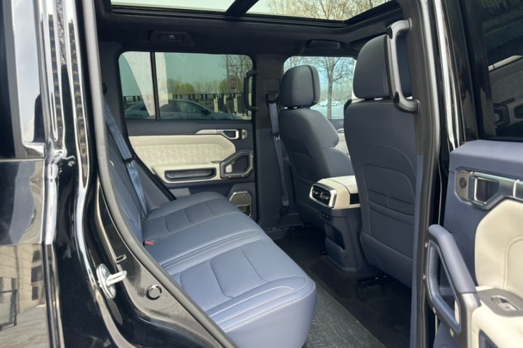 Used JETOUR Shanhai Traveler C-DM 2024 C-DM 208KM Mountain & Wilderness Edition