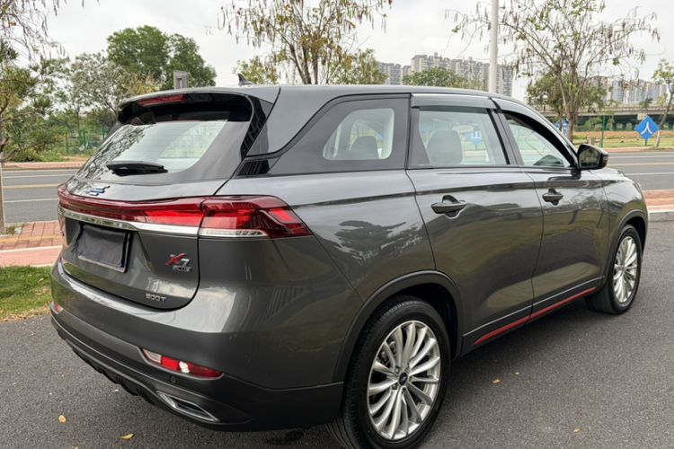 Used CHANGAN OSHAN X7 PLUS 2022 1.5T Blue Whale Edition Automatic Luxury 7-Seater