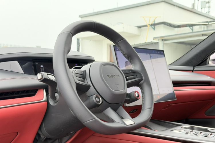 Used Xiaomi Auto SU7 2024 Four-Wheel Drive Ultra-Long Range Advanced Intelligent Driving Max Edition Interior 4