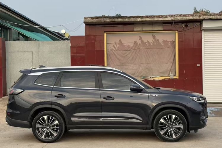 Used Chery Tiggo 8 PLUS 2022 Kunpeng Edition 390TGDI DCT Luxury Version