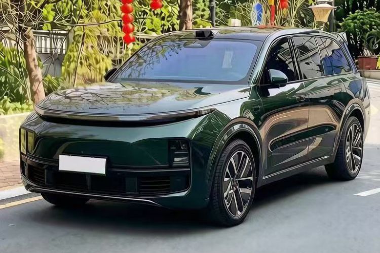 Used Li Auto L9 2022 Max model Exterior 9