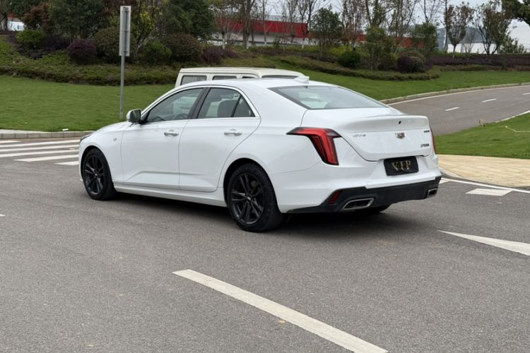 Used Cadillac CT4 2021 28T Luxury Model
