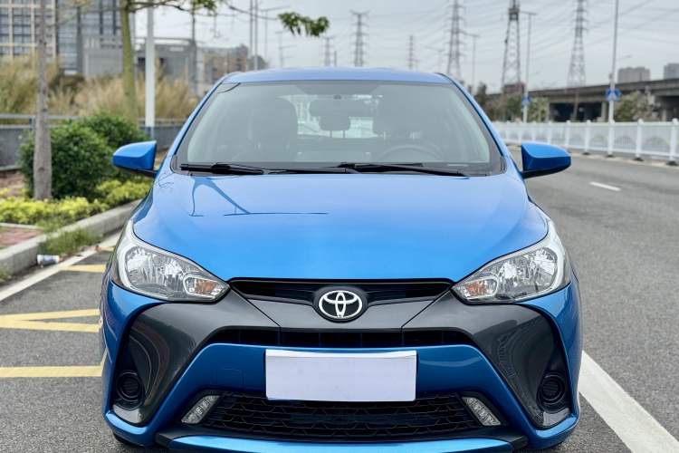 Used Toyota YARiS L Zhi Xuan 2019 1.5E CVT Dynamic Edition China VI compliant
