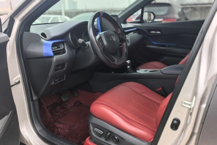 Used Toyota C-HR 2020 2.0L Leading Edition