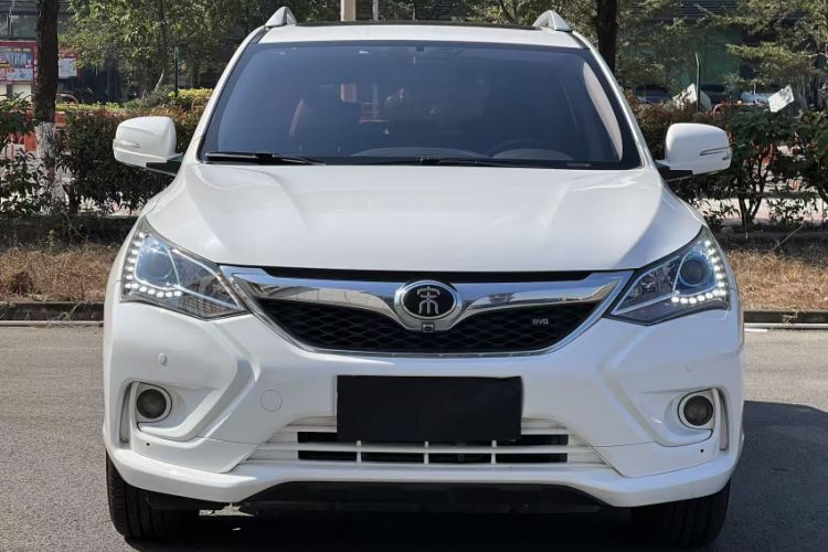 Used BYD Song 2017 Gaishe Upgrade Edition 1.5TID Automatic Elite Model