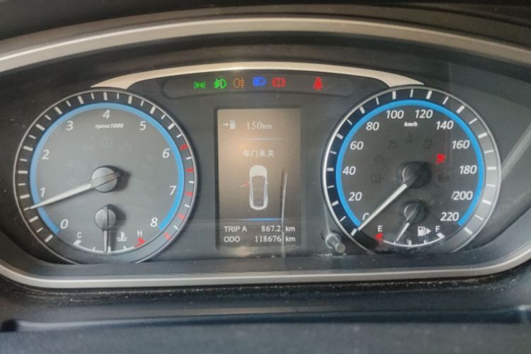 Used Haima M6 2017 1.6L Manual Sport Smart Model