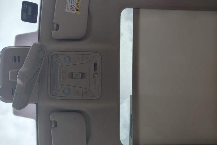 Used Hongqi HS7 2019 3.0T Automatic All-Wheel Drive Smart Connect Flagship Edition Headliner