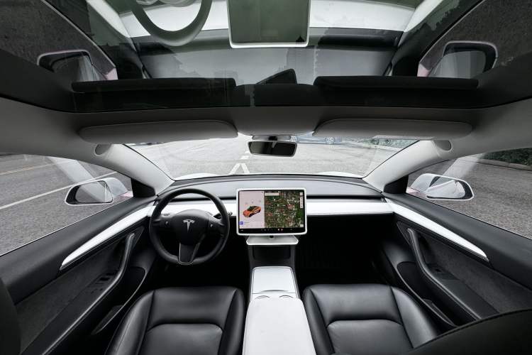 Used Tesla Model 3 2021 Revised Version Standard Range Rear-Wheel Drive Upgraded Edition 3D1