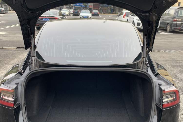 Used Tesla Model 3 2020 Standard Range Rear-Wheel Drive Upgraded Version Trunk