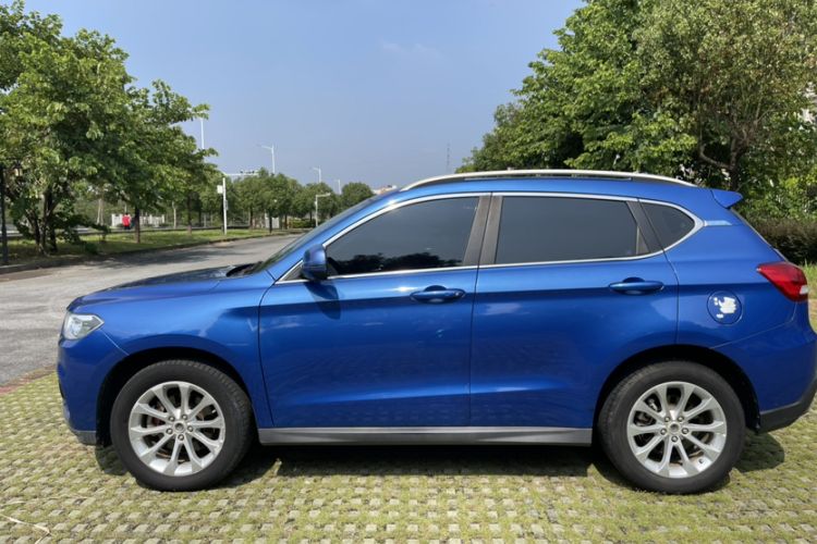 Used Haval H2 2017 Blue Label 1.5T Manual Two-Wheel Drive Elite Model