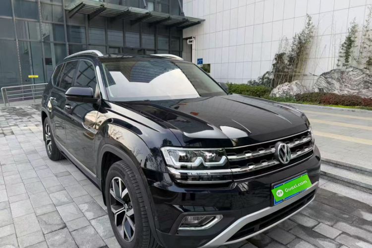 Used Volkswagen Teramont 2020 380TSI Four-Wheel Drive Luxury Version China VI Standard