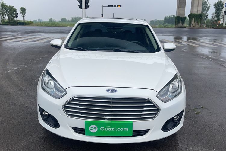 Used Ford Escort 2017 Happiness Edition 1.5L Automatic Fashion Version