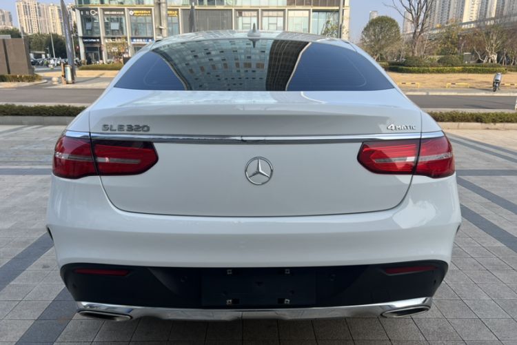 Used Mercedes-Benz GLE Coupe 2018 GLE 320 4MATIC Coupe SUV