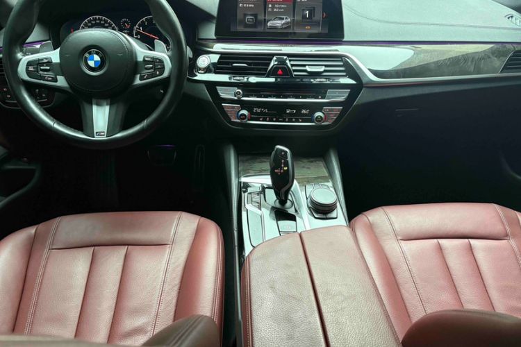 Used BMW 5 Series 2019 530Li Leading Model M Sport Package
