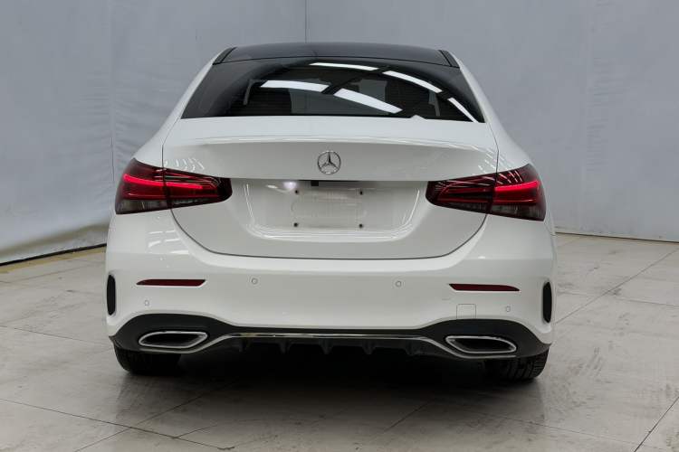 Used Mercedes-Benz A-Class 2019 A 180 L Sport Sedan Exterior 4