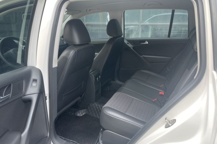 Used Volkswagen Tiguan L 2017 300TSI Automatic Two-Wheel Drive Silk Road Luxury Edition