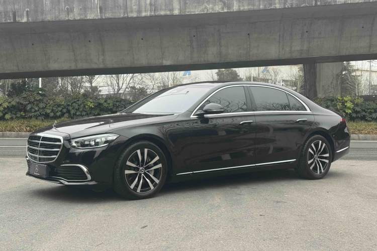 Used Mercedes-Benz S-Class 2023 Updated S 400 L Luxury Edition