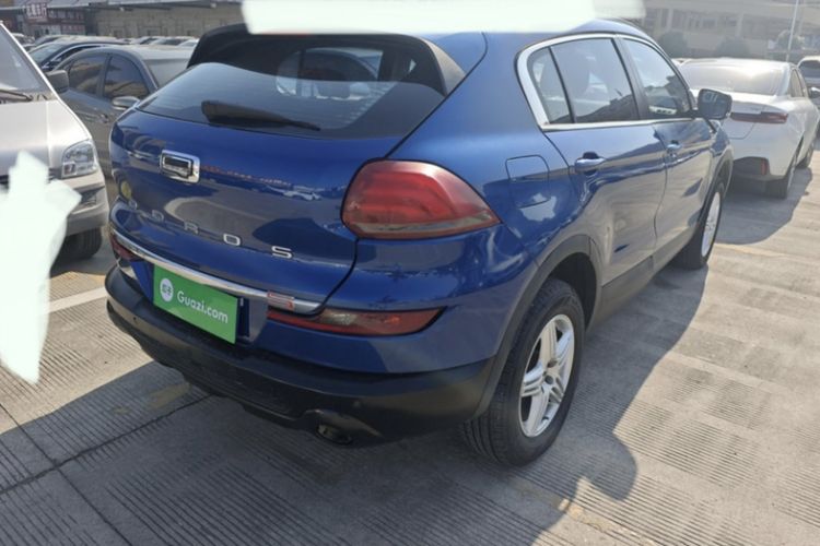 Used Qoros 5 2018 Revised Version 1.6T Automatic Leading Edition