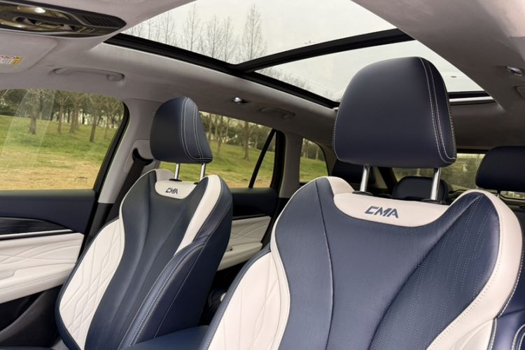 Used Geely Auto Monjaro L 2022 1.5T Leishen Hi·F Plug-in Hybrid Super Xun