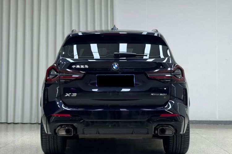 Used BMW X3 2023 xDrive30i Leading Model M Night Edition Package Exterior 3