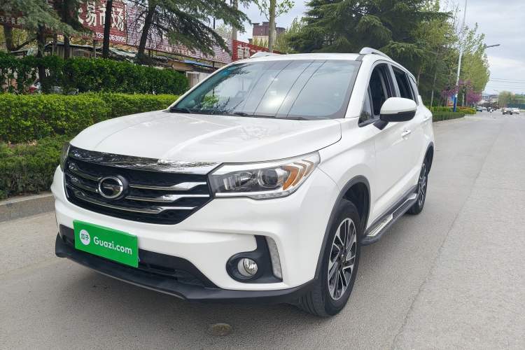 Used GAC Trumpchi GS4 2015 200T Manual Elite Edition Exterior 5