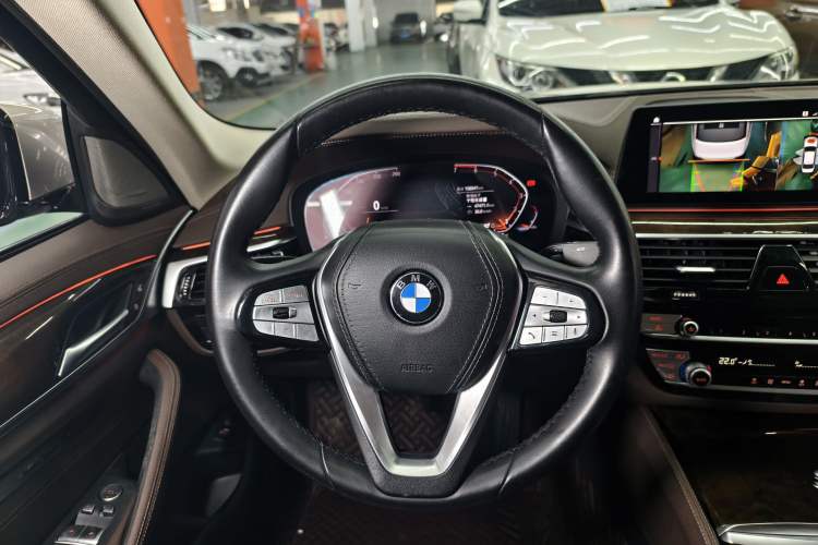 Used BMW 5 Series 2020 525Li Luxury Package