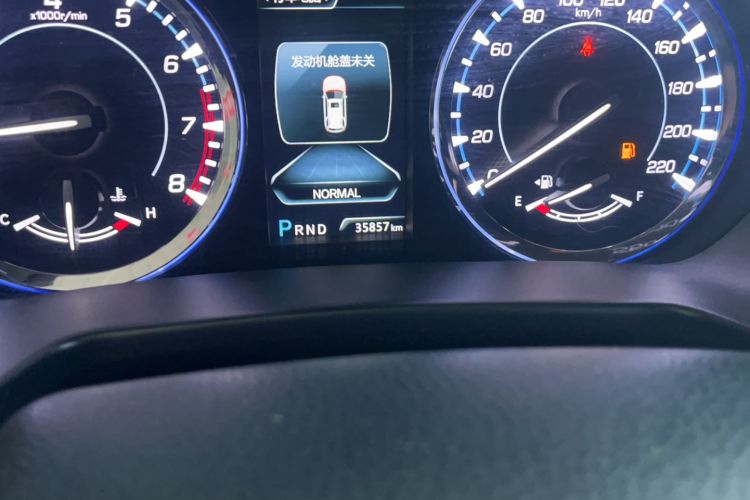 Used Changan CS95 2017 2.0T Two-Wheel Drive Zhituo Edition