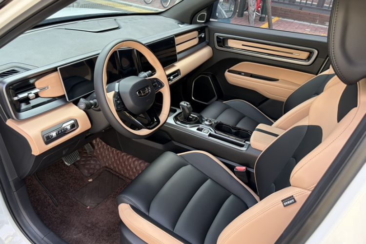 Used Geely Auto icon 2023 1.5TD Chocolate Luxe Edition