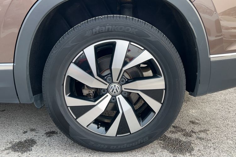 Used Volkswagen Tayron 2019 330TSI Two-Wheel Drive Luxury Model China VI Standard