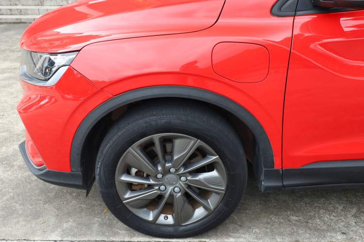 Used Geely Auto Coolray New Energy 2020 1.5T ePro Higher