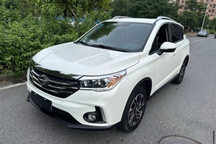 Used GAC Trumpchi GS4 2017 235T Automatic Two-Wheel Drive Elite Edition