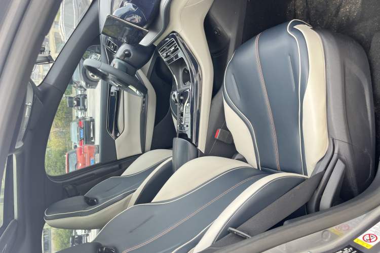 Used BYD Qin PLUS 2021 DM-i 55KM Flagship Model
