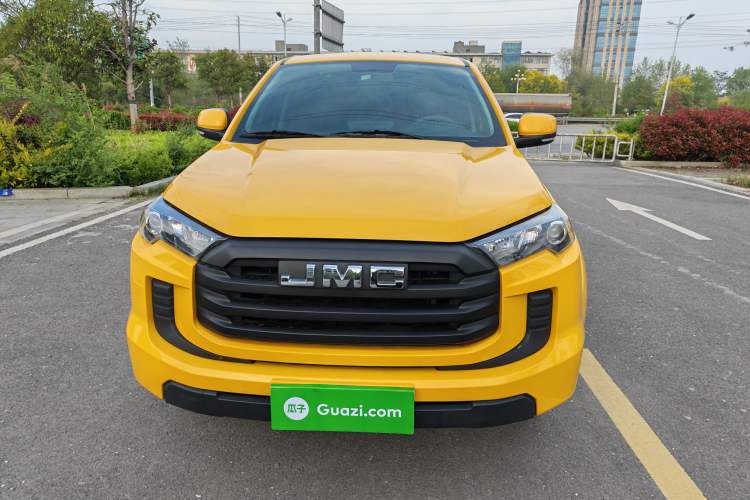 Used JMC Baodian 2023 2.5T Diesel Two-Wheel Drive Comfort Edition Flat-Base Cargo Bed Long Wheelbase JX4D25A6L Exterior 1