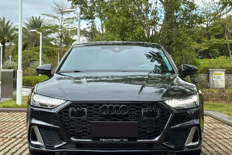 Used Audi A7L 2024 45TFSI S-line Dream-Building Edition Flow Crystal Package