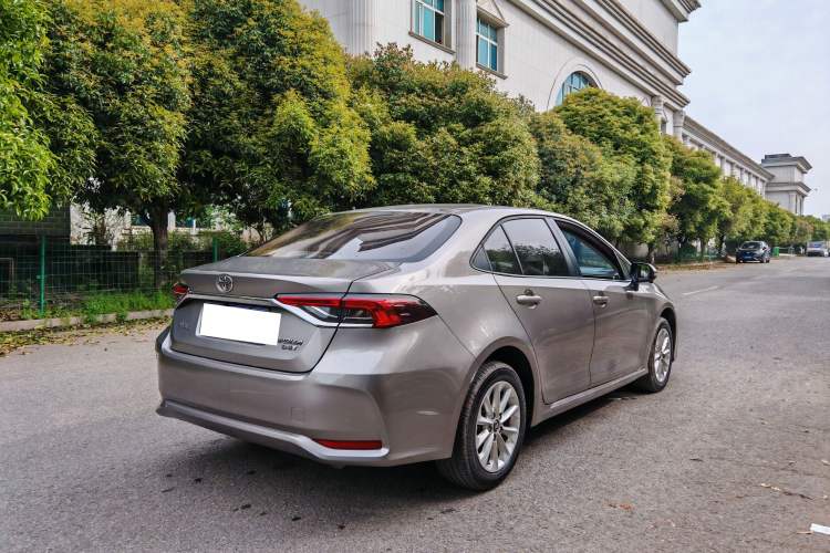 Used Toyota Corolla 2021 1.2T S-CVT Luxury Edition Exterior 5
