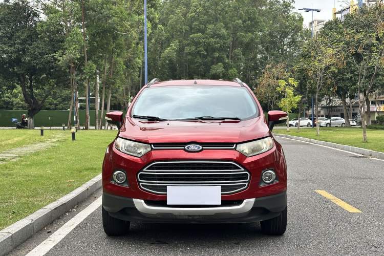 Used Ford EcoSport 2013 1.5L Automatic Fashion Model