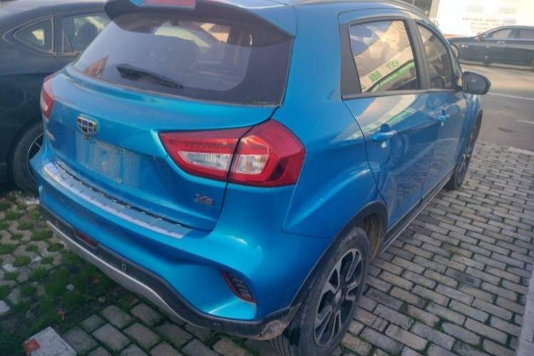 Used Geely Auto Vision X3 2017 1.5L Manual Elite Model